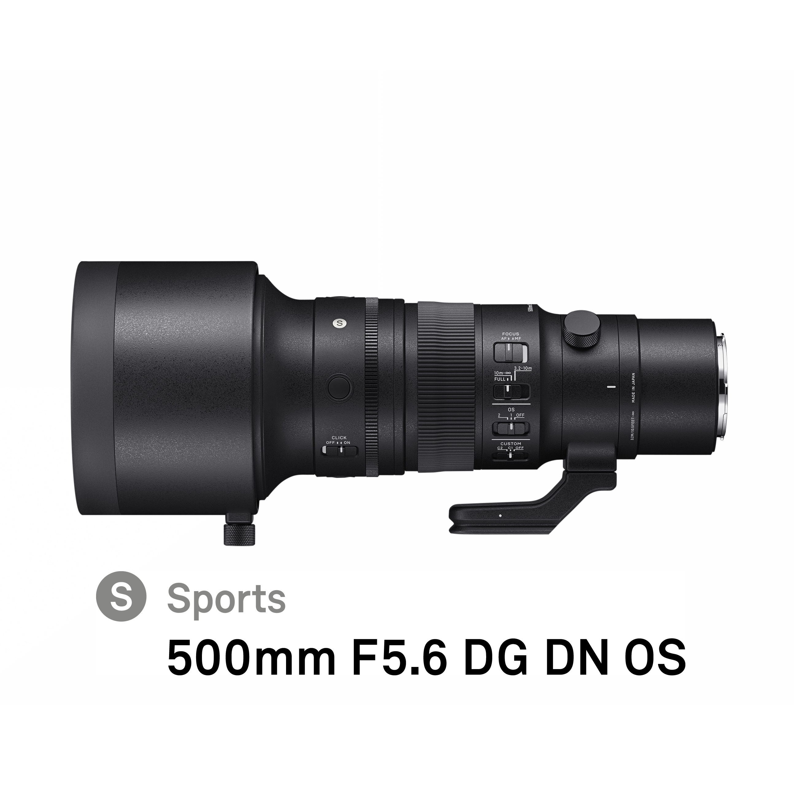 Pivtejte novou SIGMA 500mm